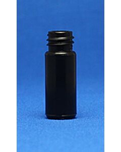 JG Finneran 750ul Black Polypropylene-limited Volume Vial, 12x32mm, 10-425mm Thread 10-Pk(100)Qty 1000