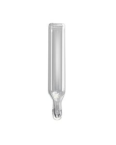 JG Finneran 250 Microliters Glass Big Mouth Conical limited Volume Insert, Precision-Formed Mandrul Interior, No Spring Qty (100)