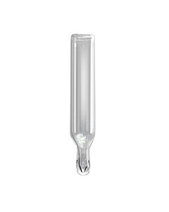 JG Finneran Silanized - 250 Microliters Glass Big Mouth Conical limited Volume Insert, Precision-Formed Mandrul Interior, No Spring Qty (100)