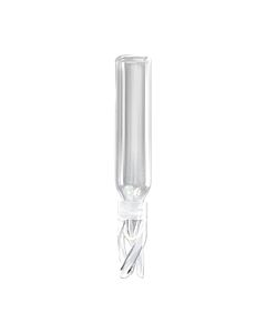JG Finneran Silanized - 250 Microliters Glass Big Mouth Conical limited Volume Insert, Precision-Formed Mandrul Interior, W/Bottom Spring Qty (100)