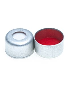 JG Finneran 8mm Silver Seal, Clear Ptfe/Red Rubber-lined 10-Pk(100) Qty (1000)