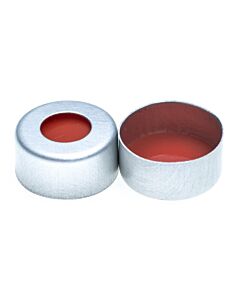 JG Finneran 11mm Silver Seal, Clear Ptfe/Red Rubber-lined 10-Pk(100) Qty (1000)