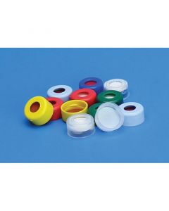 JG Finneran 11mm Clear Snap Cap, Ptfe/Silicone With Slit-lined 10-Pk(100) Qty (1000)