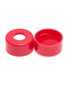 JG Finneran 11mm Red Snap Cap, Ptfe/Silicone With Slit-lined 10-Pk(100) Qty (1000)