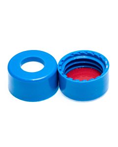JG Finneran 9mm R.A.M.Smooth Cap, Royal Blue, Ptfe/Silicone-lined 10-Pk(100) Qty (1000)