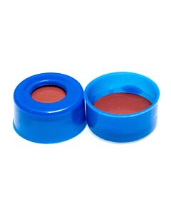 JG Finneran 11mm Blue Poly Crimp? Seal, Ptfe/Butyl Rubber-lined [Patented]