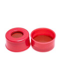 JG Finneran 11mm Red Poly Crimp? Seal, Ptfe/Butyl Rubber-lined [Patented]