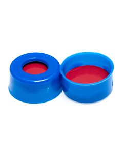 JG Finneran 11mm Blue Poly Crimp? Seal, Ptfe/Silicone/Ptfe-lined [Patented]