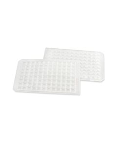 JG Finneran Porvair 96 Square Clear Sealing Mat With Spray Coated Ptfepremium Silicone To Fit 219006, 219008, 219009 & 219030