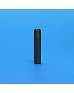 JG Finneran 1.0ul Amber 8x40mm Shell Vial & 8mm Starburst Plug Convenience Pack (5 Packs Of 200) Qty (1000)