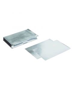 JG Finneran Porvair Alumaseal Ii Sealing Foils For Classic Pcr, Aluminum Foil, 36m Thick, Pierceable, Non-Sterile
