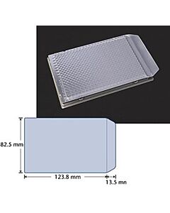 JG Finneran Porvair Alumaseal 384 Sealing Foils For Pcr Plates Without Raised Rims, Aluminum Foil, 38m Thick, Pierceable