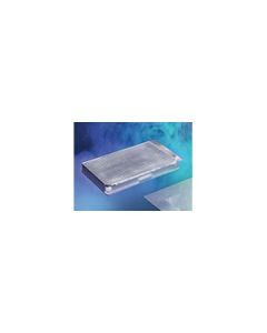 JG Finneran Porvair Alumaseal Cs Sealing Foils For Cold Storage, Aluminum, 50m Thick, Pierceable, Non-Sterile