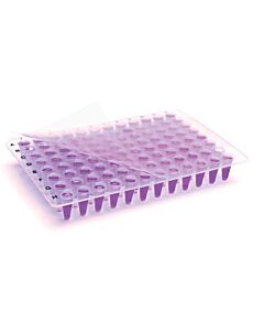 JG Finneran Porvair Sterile, Thermalseal Rts Films For Real-Timeqpcr, Polyolefin, 50m Thick, EncapsFlated Silicone Adhesive - 96-Well Plates