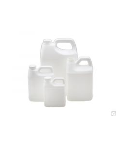 Qorpak 16oz (480ml) White Hdpe F-Style Jug With 33-400 Neck Finish Jug Only
