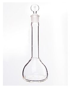 Kemtech Volumetric Flask, Glass Stopper, Class A, 5ml