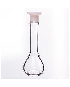 Kemtech Volumetric Flask, Ptfe Stopper, Class A, 20ml