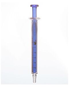 Kemtech Glass Sample Syringe, 5ml