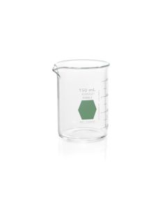 DWK KIMBLE® KIMAX® Colorware Beaker, low form, with spout, Green, 150 mL