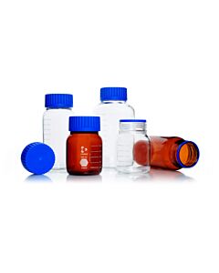 DWK KIMBLE® GLS 80® Laboratory Bottle, GLS80 Amber, 5000 mL