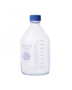 DWK Kimble Chase Bottle, Gl45, Blue Pp Cap, 500ml KMBL