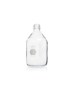 DWK KIMBLE® GL45 Media Bottles, Without Cap, 10000 mL