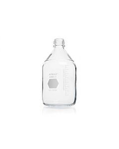 DWK KIMBLE® GL45 Media Bottles, Without Cap, 2000mL