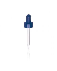 DWK KIMBLE® Dropper Bottle, Replacement Parts, 30 mL Glass Dropper