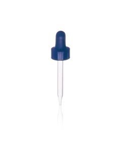 DWK KIMBLE® Dropper Bottle, Replacement Parts, 60 mL Glass Dropper