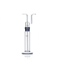DWK KIMBLE® Tall Form Gas Washing Bottle, 250 mL