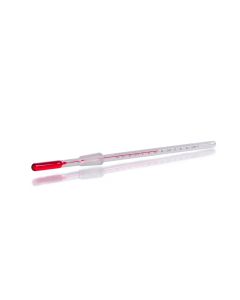 DWK KIMBLE® KIMAX® Non-Mercury Thermometer, for 50 mL Pycnometer, 14 to 38 °C