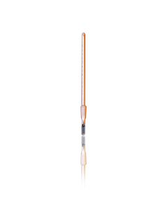 DWK KIMBLE® KIMAX® Mercury Thermometer, for 10 mL and 25 mL Pycnometer, 14-38 °C