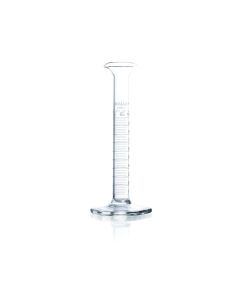 DWK KIMBLE® KIMAX® Graduated Cylinder, Class B, TC, with Single Scale and Bumper, 10 mL