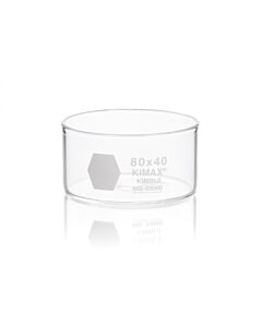DWK KIMBLE® KIMAX® Crystallizing Dish, 60 x 35 mm, 80 mL