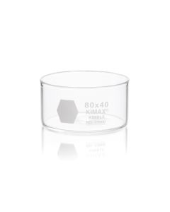 DWK KIMBLE® KIMAX® Crystallizing Dish, 80 x 40 mm, 170 mL