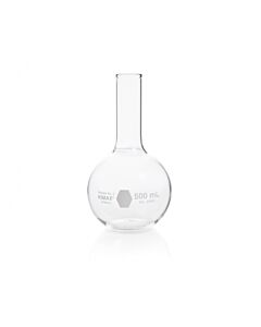 DWK KIMBLE® KIMAX® Florence Flask, with flat bottom, 1000 mL