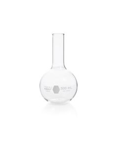 DWK KIMBLE® KIMAX® Florence Flask, with flat bottom, 500 mL