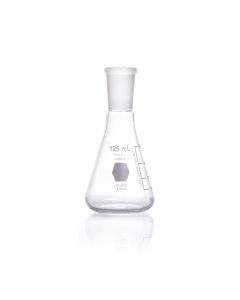 DWK KIMBLE® KIMAX® Jointed Erlenmeyer Flask, 24/40, 125 mL