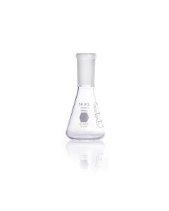 DWK KIMBLE® KIMAX® Jointed Erlenmeyer Flask, 19/38, 50 mL