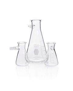 DWK KIMBLE® KIMAX® Graduated Filter Flask, Glass Side Arm, 125 mL