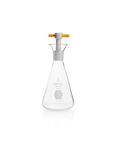 DWK KIMBLE® KIMAX® Iodine Flask, with PTFE stopper, 125 mL