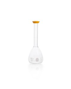 DWK KIMBLE® KIMAX® Serialized and Certified Volumetric Flask, Class A, with Snap Cap, 100 mL