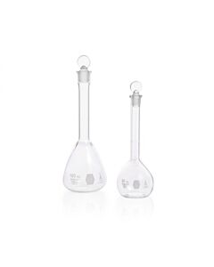 DWK KIMBLE® KIMAX® Volumetric Flask, Glass Pennyhead Stopper, 1 mL
