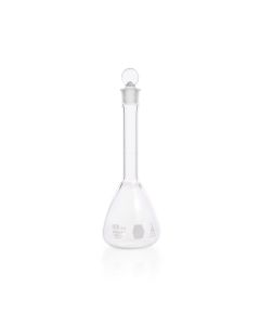 DWK KIMBLE® KIMAX® Volumetric Flask, Glass Pennyhead Stopper, 100 mL