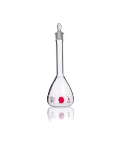 DWK Kimble Chase Flask, Volume, Class A Red Scale, 100ml