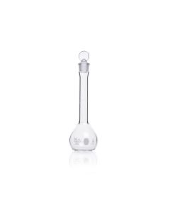 DWK KIMBLE® KIMAX Volumetric Flask, Class A, Wide-Mouth, with Pennyhead Glass, 50 mL