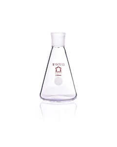 DWK KIMBLE® KONTES® Jointed Narrow Mouth Erlenmeyer Flask, 19/22, 25 mL