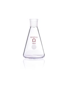 DWK KIMBLE® KONTES® Jointed Narrow Mouth Erlenmeyer Flask, 19/22, 125 mL
