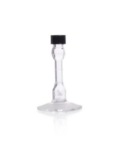DWK KIMBLE® KONTES® Micro Volumetric Flask, Class A, Threaded, 2 mL