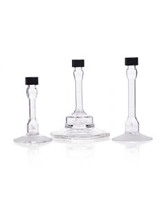 DWK KIMBLE® KONTES® Micro Volumetric Flask, Class A, Threaded, 5 mL